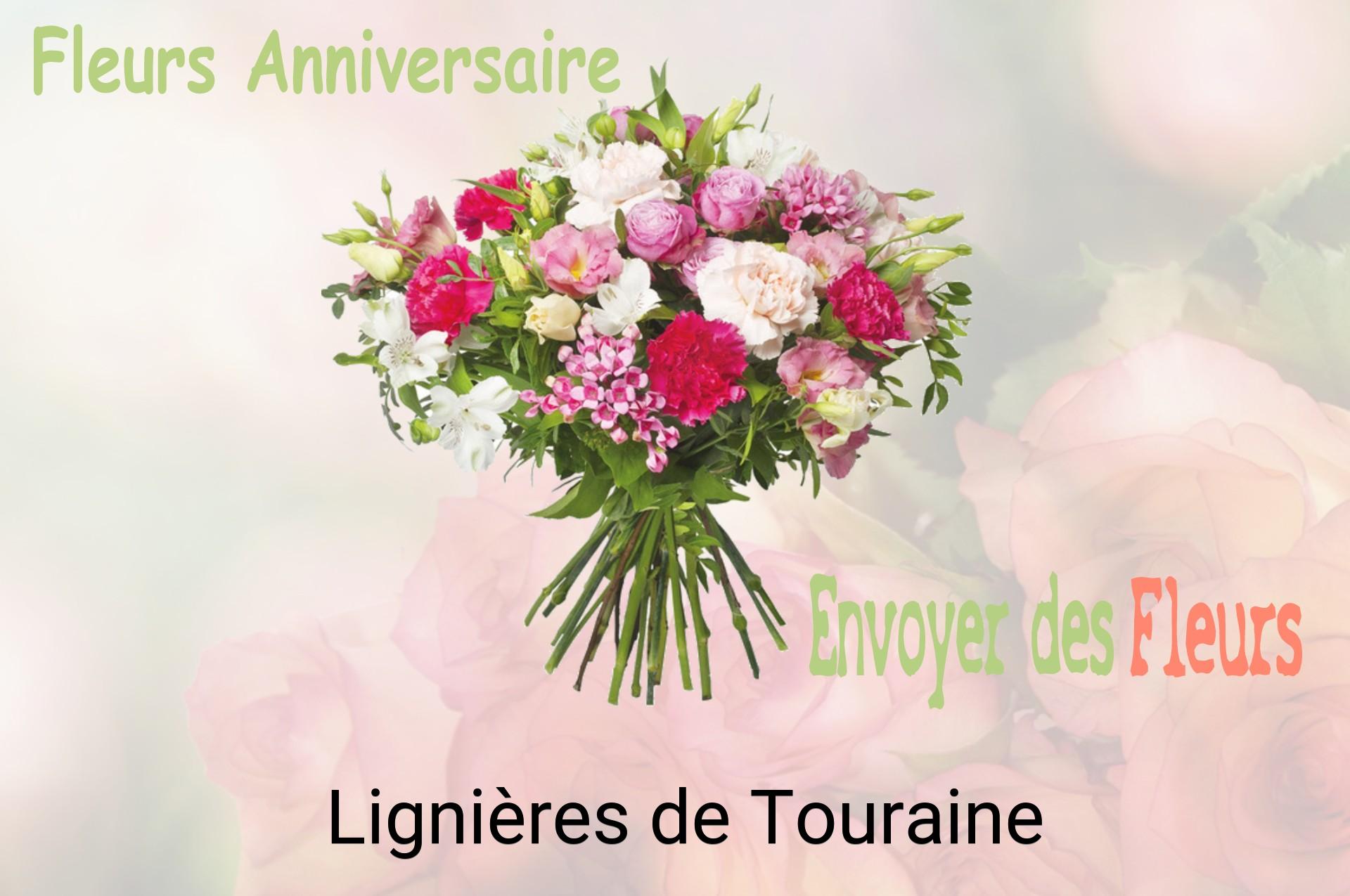 Bouquet de fleurs d’anniversaire livré à Lignières-de-Touraine