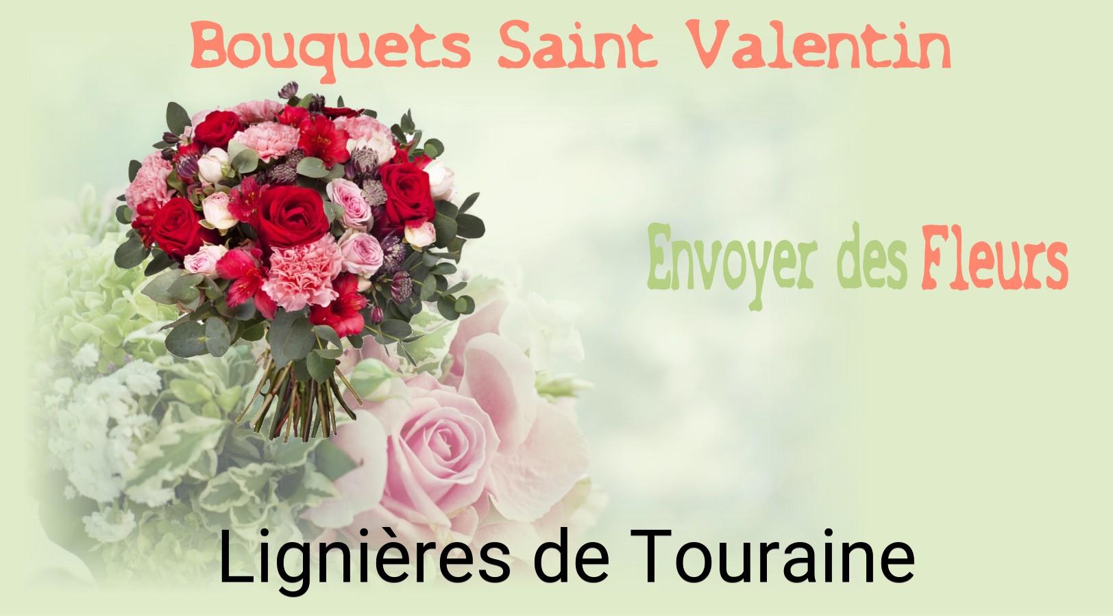 Roses de Saint-Valentin livrées à Lignières-de-Touraine