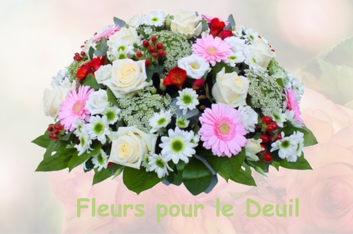 fleurs deuil LIGNIERES-DE-TOURAINE