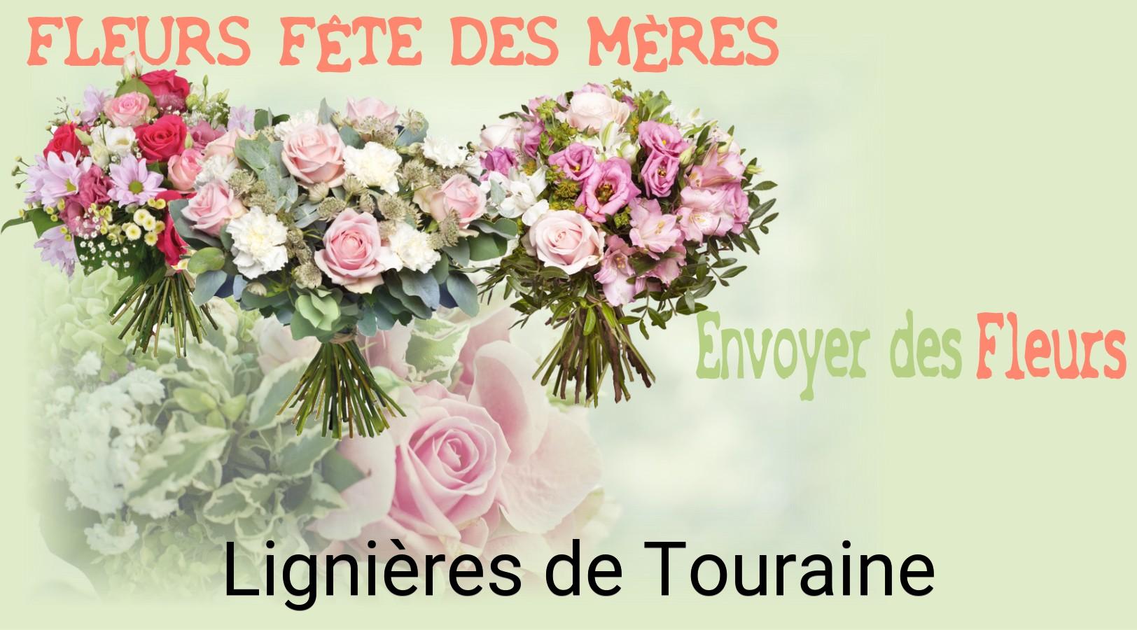 Bouquet de Fête des Mères livré à Lignières-de-Touraine